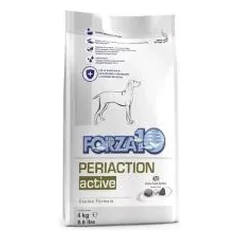 Forza10 Periaction Active sausas maistas šunims, turintiems analinių liaukų problemų, 4 kg