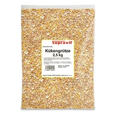 Supravit Kükengrütze - Aufzuchtfutter Hühnerküken, Wachteln & Ziergeflügel