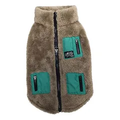 Beeztees Hundemantel Teddy taupe