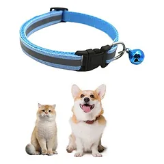 CoolPetGear šviesą atspindintis antkaklis katėms, Raudona — 3 nuotrauka