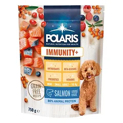 Polaris Imunitetas šuo suaugęs mažas ir mini lašiša gf 750 g