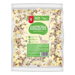 MACED Vaniliniai kubeliai mišinys 1 kg Sausainiai šunims