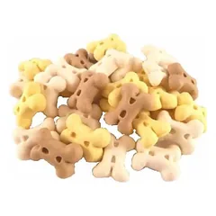 Skanėstai šunims mini vaniliniai sausainiai 1 kg