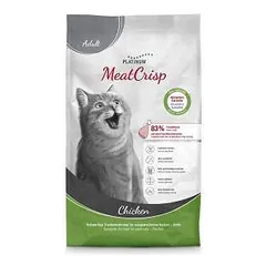 Platinum MeatCrisp Adult sausas maistas katėms su vištiena, 400 g