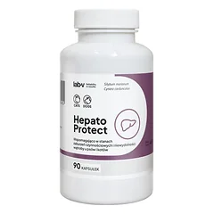 LAB-V Hepato Protect - Kepenų funkcijos palaikymas šunims ir katėms 90 kapsulių