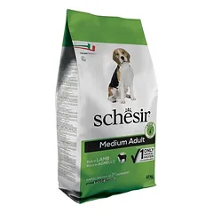 Schesir Dog Medium Adult su ėriena, sausas maistas šunims — 4 nuotrauka