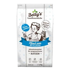 Betty's Landhausküche Trockenfutter Pferd pur