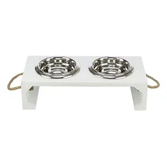 TRIXIE BE NORDIC Napf-Set, MDF/Edelstahl