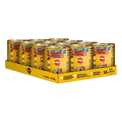 Pedigree Classic drėgnas maistas šunims 12 x 800 g — 3 nuotrauka