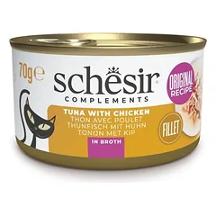 Schesir tunas su vištiena 70 g