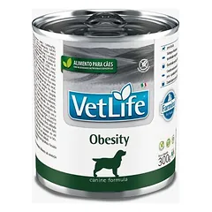 Farmina Vet Life Dog Adult Obesity, veterinarinis maistas šunims 300 g
