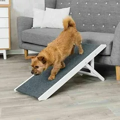 Trixie Dog Ramp Adjustable in Height White — 3 nuotrauka