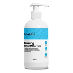 INFUSIONS Calming Salmon Oil raminamasis lašišų aliejus augintiniams 300 ml