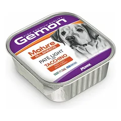 Gemon Dog Pate Adult su kalakutiena, 0.150 kg