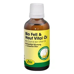 CdVet ekologiškas odos ir kailio vitalumo aliejus, 50ml — 2 nuotrauka