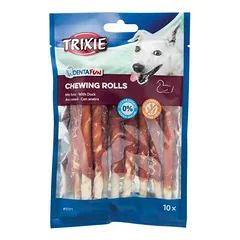 TRIXIE Denta Fun anties skonio kramtomos lazdelės, 12 cm, 10 vnt.-80 g (pakuotė 6) — 5 nuotrauka
