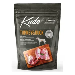 Kudo Turkey&Duck Mini Adult sausas pašaras suaugusiems šunims 3 kg
