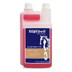 Supravit Elektrolyte Liquid Pferd Ergänzung - Dosierflasche