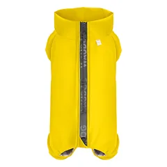 WAUDOG Clothes vandeniui atsparus lietpaltis šuniui, geltonas, L50 — 5 nuotrauka