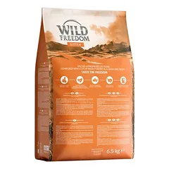Wild Freedom Kitten "Wide Country" su paukštiena – begrūdis sausas maistas kačiukams, 1,5 - 2,9 kg — 5 nuotrauka