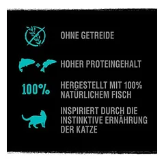Crave mit Lachs & Weißfisch, < 1,4 kg — 5 nuotrauka