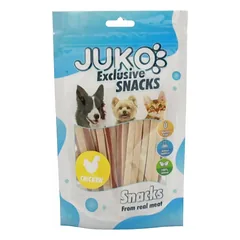 JUKO Snacks Chicken sandwich su vištiena skanėstas šunims