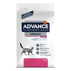 Advance Veterinary Diets Urinary Stress Cat Sausas maistas katėms sergančioms šlapimo takų ligomis 7.5 kg — 3 nuotrauka