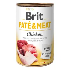 Brit Care Chicken Pate&Meat 400g parduotuvėje petbaze.lt