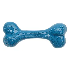 Ecomfy žaislas gyvūnui dental bone mint, mėlynių kvapo, 8.5 cm