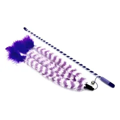 Kačių žaislas, violetinė — 3 nuotrauka