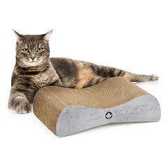 Canadian Cat Company Kratzbrett SATELLITE SMALL Katzenmöbel betonoptik