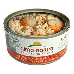 Almo Nature HFC Natural vištiena su krevetėmis, drėgnas maistas katėms 150 g — 3 nuotrauka