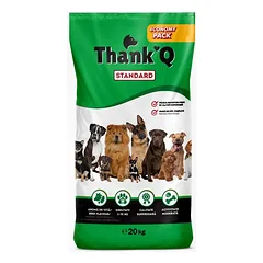 Sausas šunų maistas Thank'Q Standard Dog Adult Beef su jautiena, 20 kg