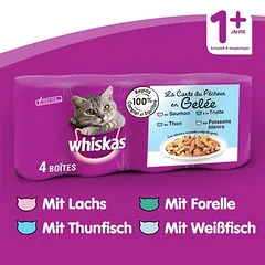 Whiskas La Carte drėgnas maistas katėms 12 x 390 / 400 g, 200 - 399 g — 4 nuotrauka