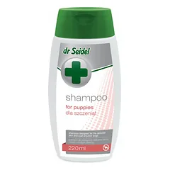 DERMAPHARM Dr. Seidel Šuniukų šampūnas 220 ml