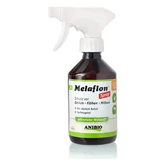 ANIBIO Melaflon Spray šunų ir kačių priežiūros priemonė - purškiklis, erkėms ir blusoms atbaidyti, 300 ml