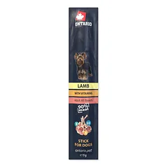 Ontario Stick For Dog Lamb avienos dešrelė šunims, 15 g