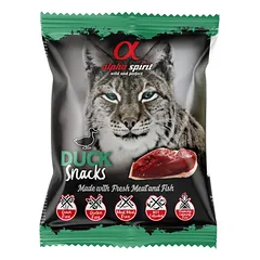 ALPHA SPIRIT SNACKS CAT skanėstai katėms su antiena 50g nuotrauka