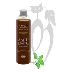 ANJU ABRICOT, kreminę, auksinę ir abrikosinę spalvą ryškinantis šampūnas šunims ir katėms – 250ml