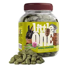 Little one skanėstas graužikams, žolelių traškučiai, 100 g