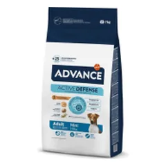 Advance Mini Adult sausas pašaras su vištiena mažų veislių šunims