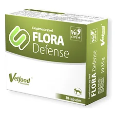 VETFOOD Flora Defense 30 kapsulių