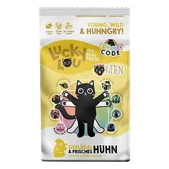 LuckyLou - Cat - Kitten Geflügel & Huhn, < 1,4 kg — 3 nuotrauka