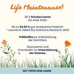 Almo Nature Life Maintenance Adult su ėriena ir ryžiais Large, sausas maistas šunims, Ekonominė pakuotė: 2 x 12 kg — 2 nuotrauka