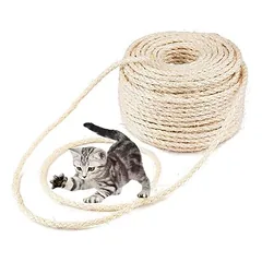FurryFusion Natursisalseil, 10 mm, 15 m