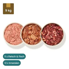 Haustierkost Adult šaldyto maisto meniu katėms, 15 kg — 2 nuotrauka