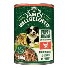 James Wellbeloved Junior Dog Hypoallergenic Huhn in Pastete