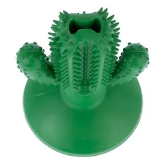 TIAKI kramtomasis žaislas šunims Guminis kaktusas, Ø 9,5 x H 12 cm — 3 nuotrauka