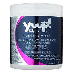 Yuup! Extreme Volume Drėkinamoji Kaukė - intensyviai drėkinanti ir apimties suteikianti kaukė šunų ir kačių kailiui