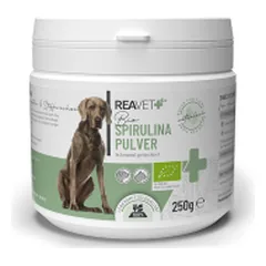 ReaVET spirulina šunims ir katėms, milteliai